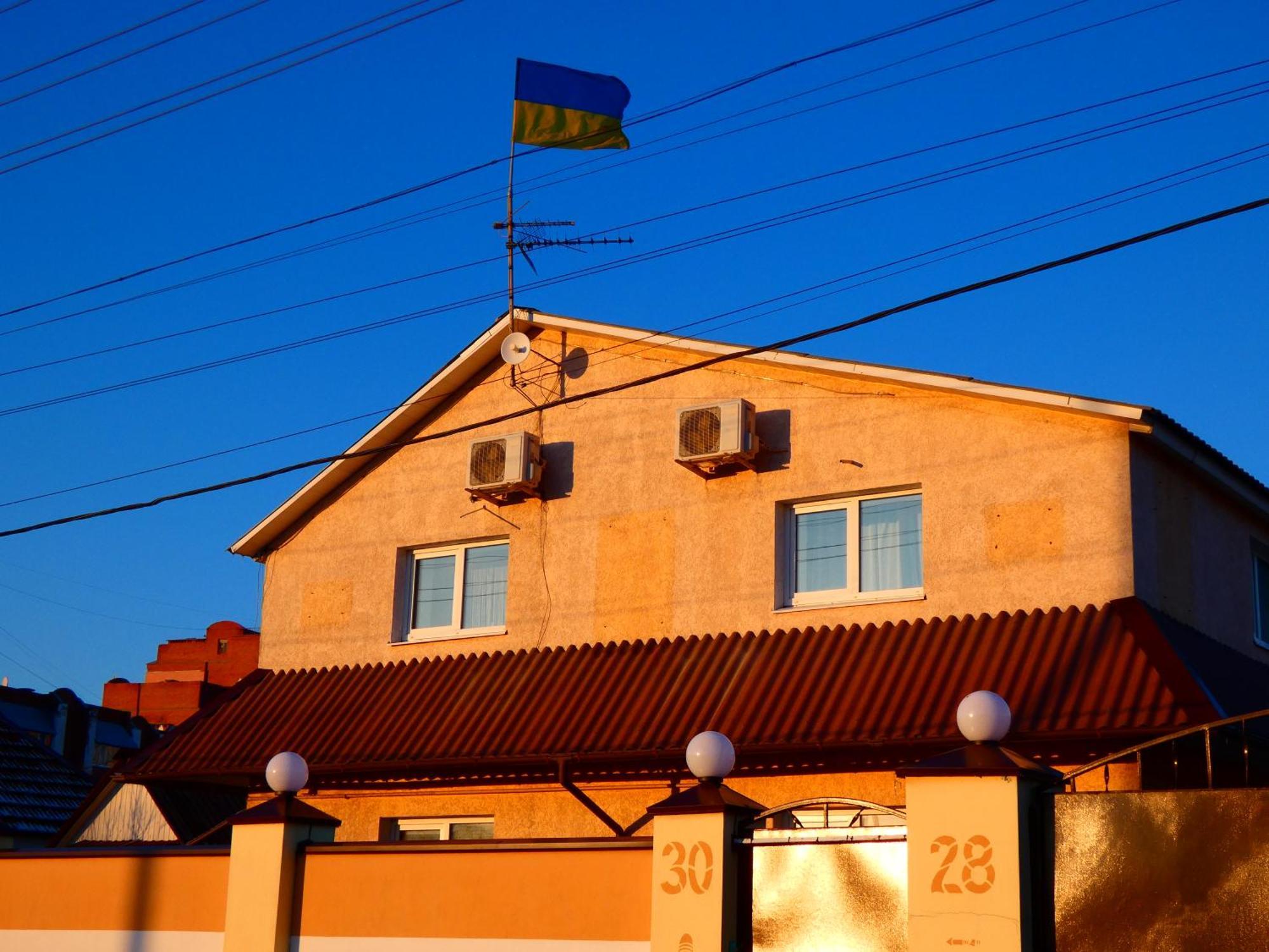 Ночівля Hotel Poltava Exterior foto